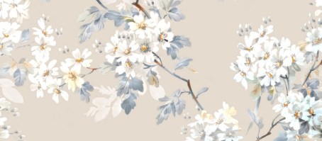 WATERFLIES | Carta da parati floreale